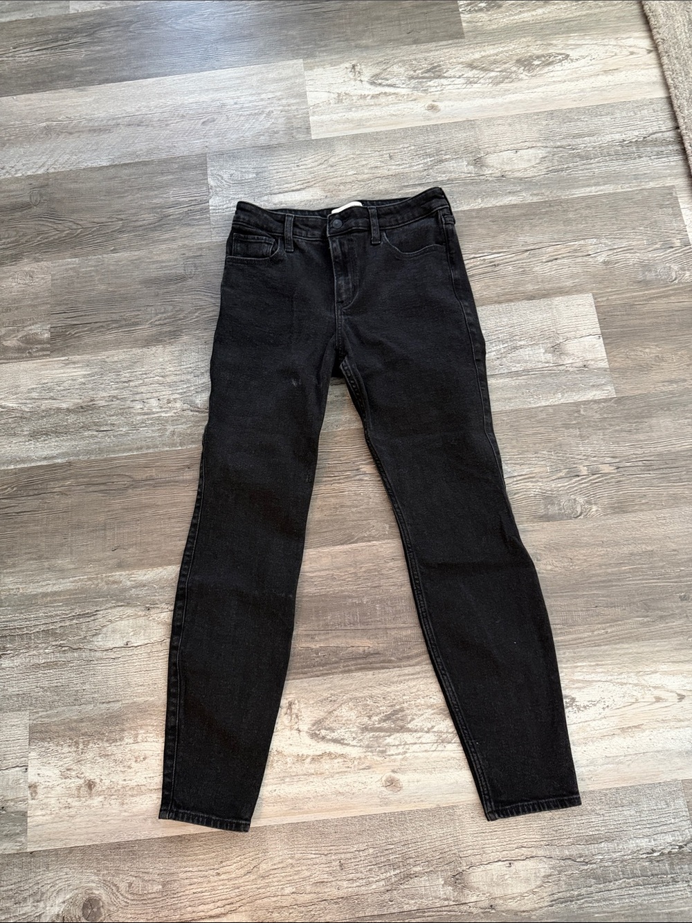 Abercrombie & Fitch Women's Black Skinny Jeans